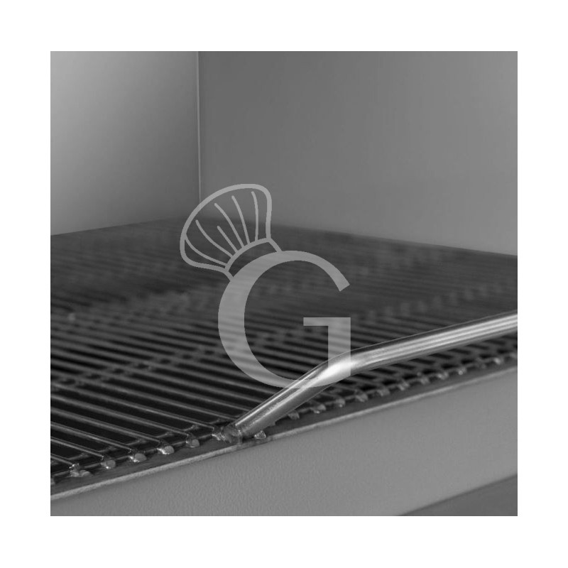 Modularer Holzkohlengrill, einteilig, B 790 mm