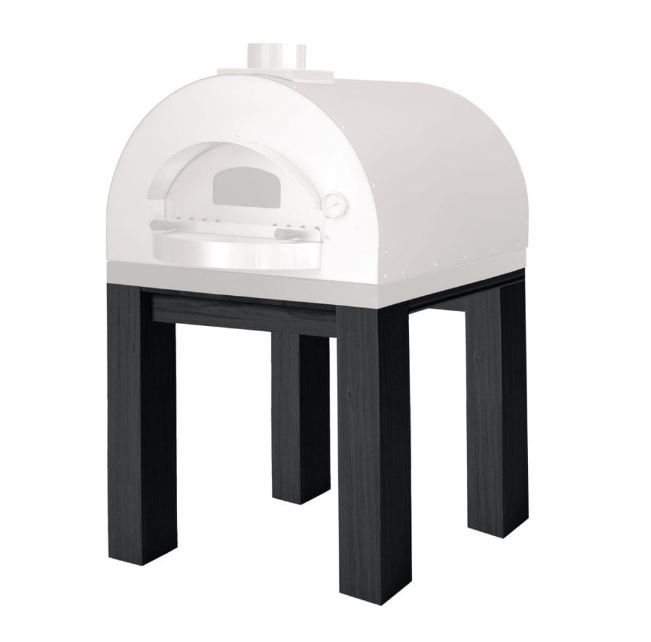 Untergestell Holz-Pizzaofen, Tragfähigkeit 200 kg