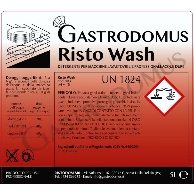 Confezione di 3 detergenti + 1 brillantante