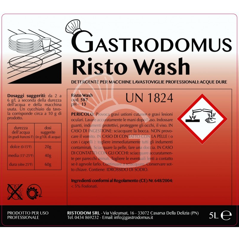 Confezione di 3 detergenti + 1 brillantante