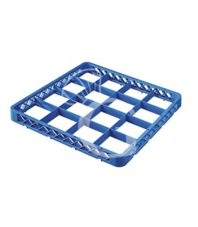 Cesto quadrato in plastica maglia stretta