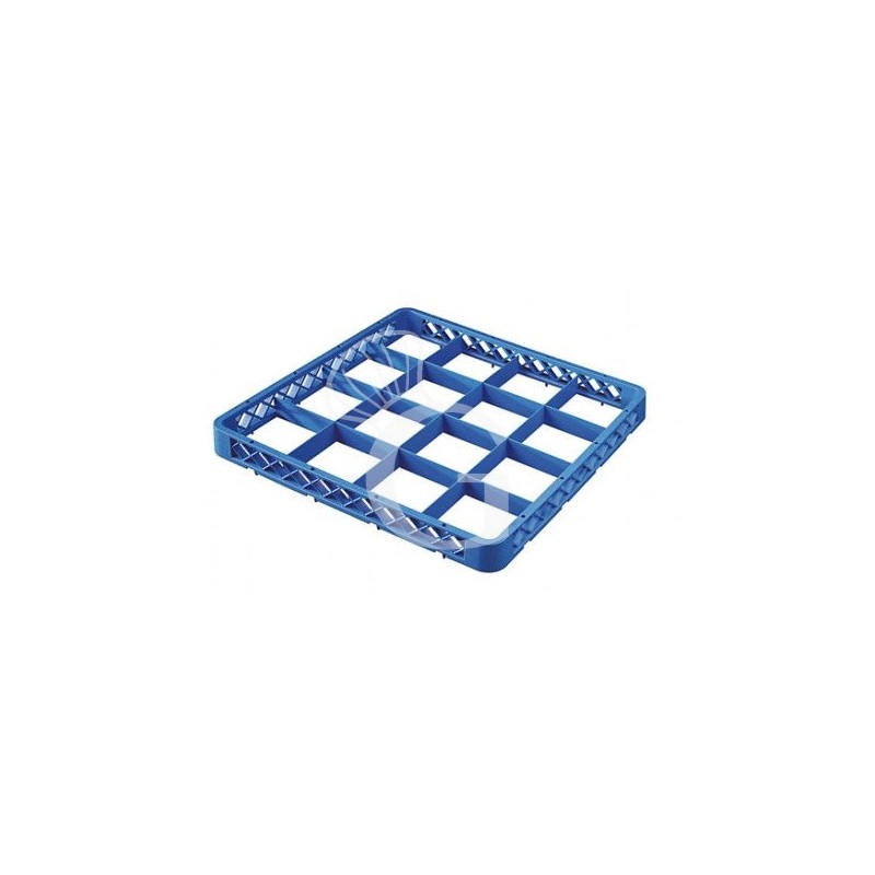 Cesto quadrato in plastica maglia stretta