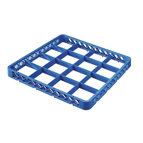 Cesto quadrato in plastica maglia stretta