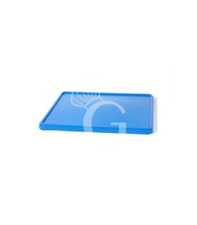 Cesto quadrato in plastica maglia stretta