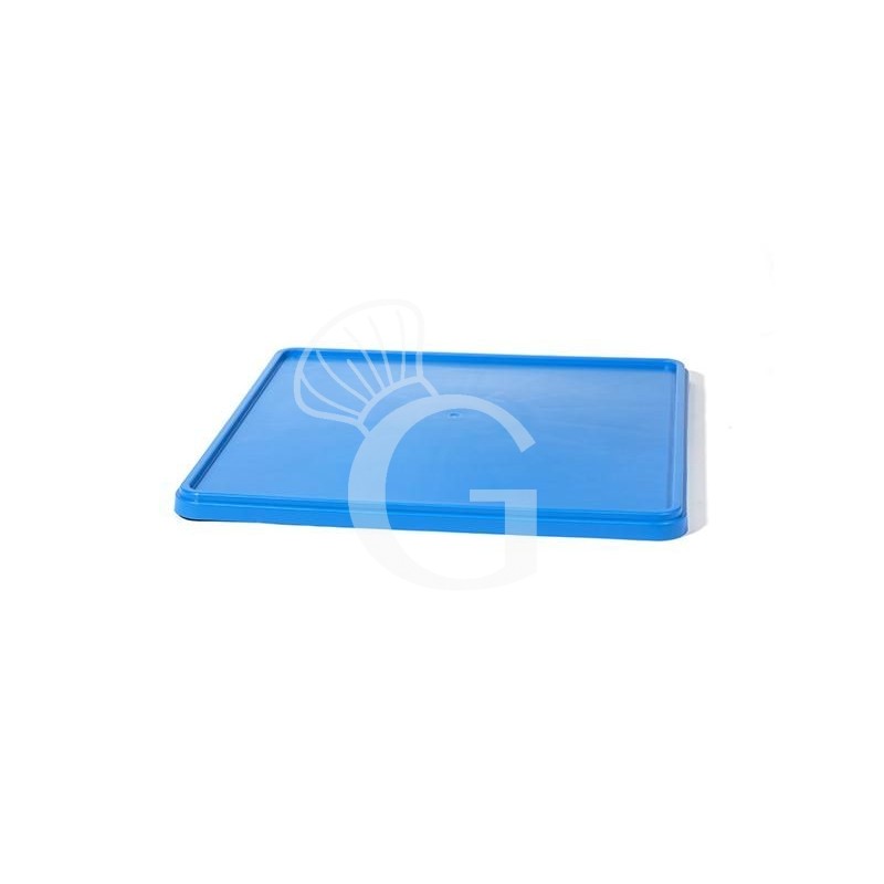 Cesto quadrato in plastica maglia stretta