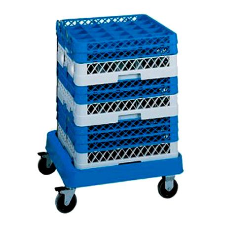 Geschirrkorbwagen, ohne Griff, B 530 mm x T 560 mm x H 210 mm