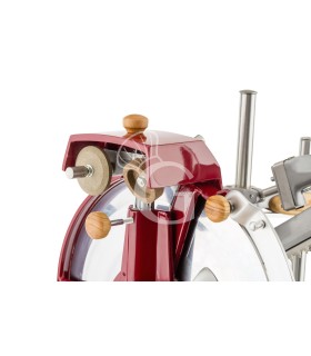 Knäufe aus Olivenbaumholz für Schwungrad Aufschnittmaschine Mod. 300
