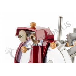 Knäufe aus Olivenbaumholz für Schwungrad Aufschnittmaschine Mod. 350