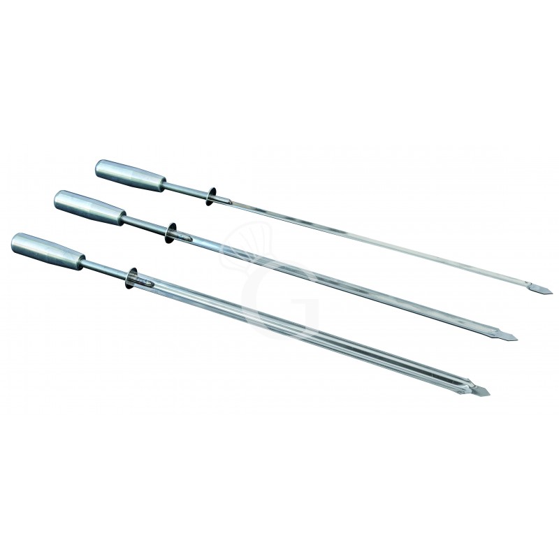 Gas Churrasco-Griller, 20 Grillschwerter (B 1100 mm x T 570 mm x H 900mm)