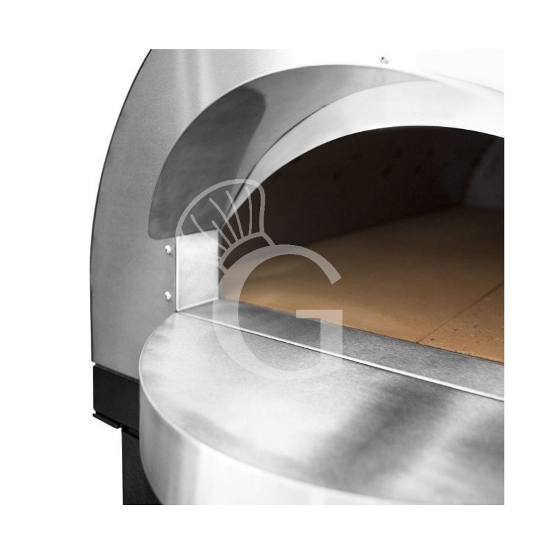Holz-Pizzaofen für den Außenbereich, 1 Backkammer, B 850 mm x T 1200 mm x H 1200 mm