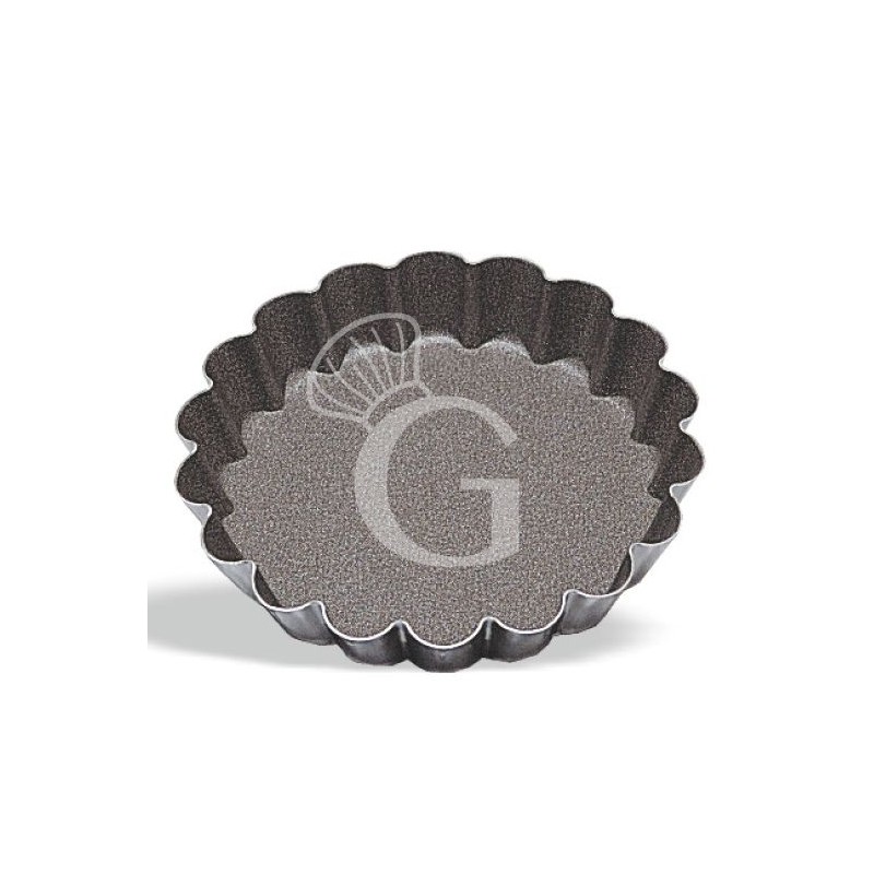 Tarteletteform, geriffelt, Ø 80 mm Tarteletteform, geriffelt, Ø 80 mm
