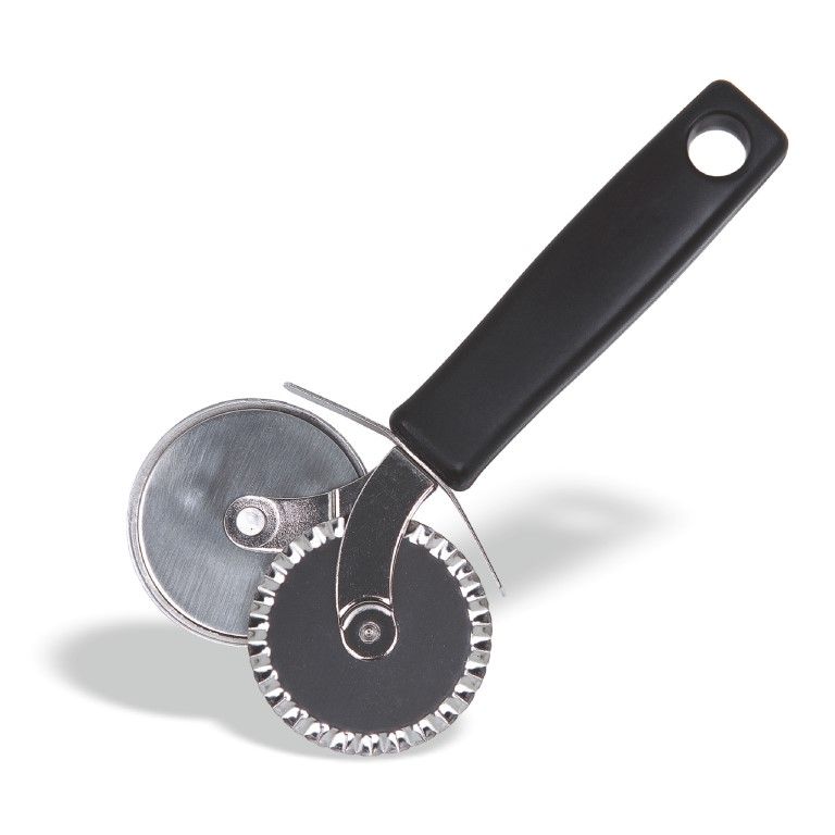 Teigschneider, doppelt, glatt und gewellt