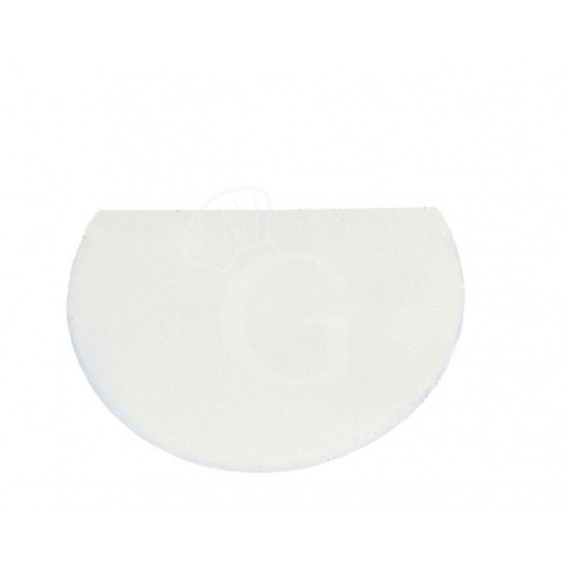 Kesselschaber aus Polypropylen, B 200 mm x H 150 mm Kesselschaber aus Polypropylen, B 200 mm x H 150 mm