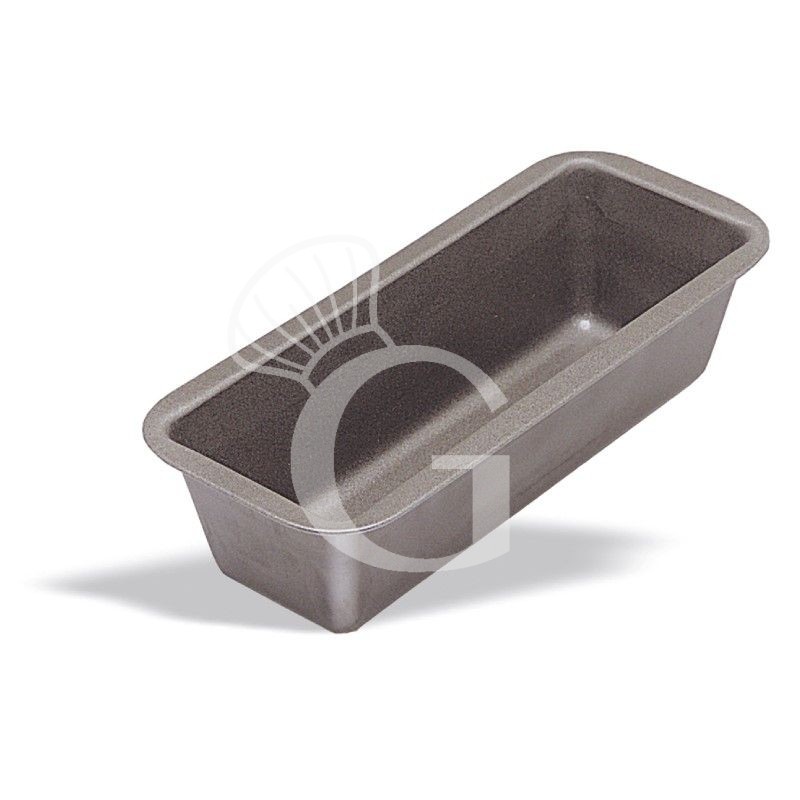 Kastenform/Backform mit Antihaftbeschichtung, aus Edelstahl, B 260 mm x T 95 mm x H 75 mm