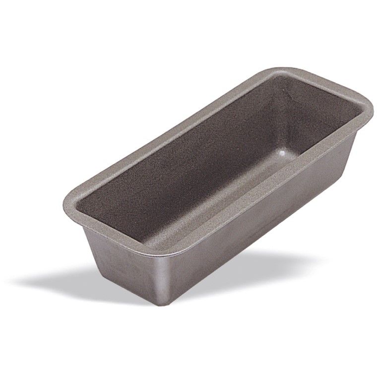 Kastenform/Backform mit Antihaftbeschichtung, rechteckig, Edelstahl, B 280 mm x T 100 mm x H 75 mm