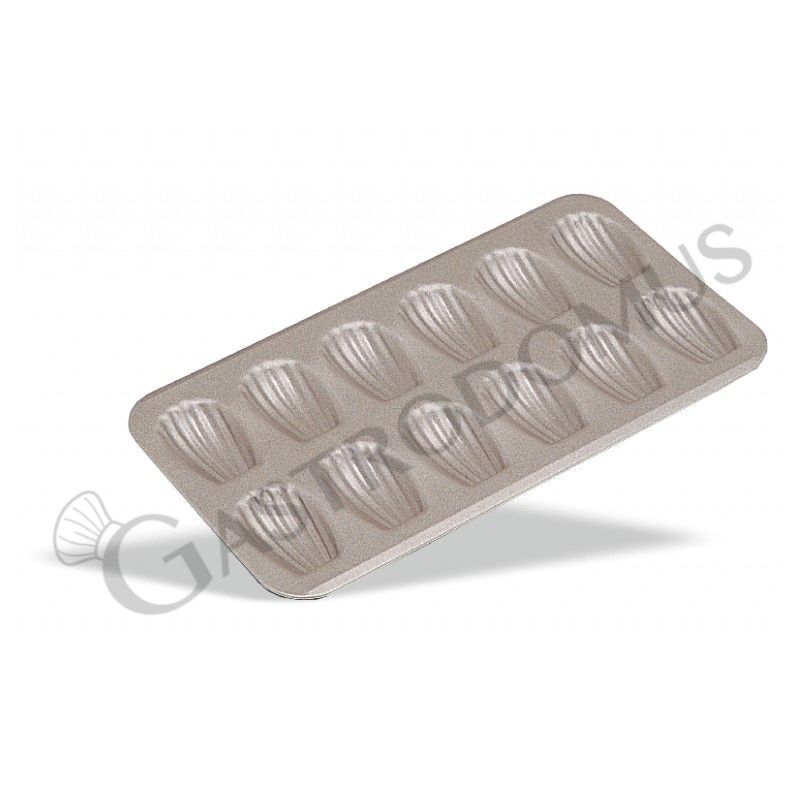 Madeleine Form, B 395 mm x T 125 mm
