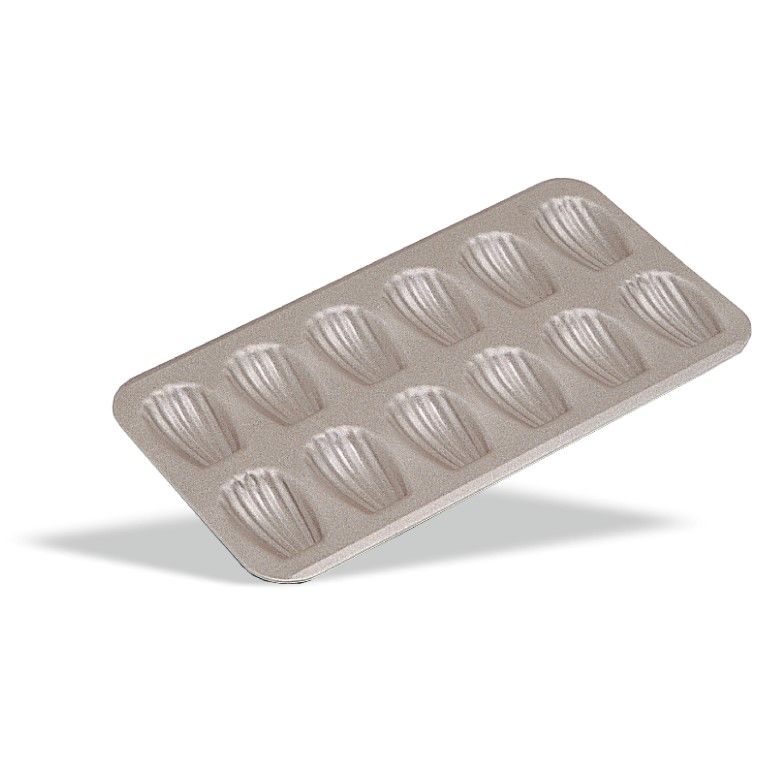 Madeleine Form, B 395 mm x T 125 mm