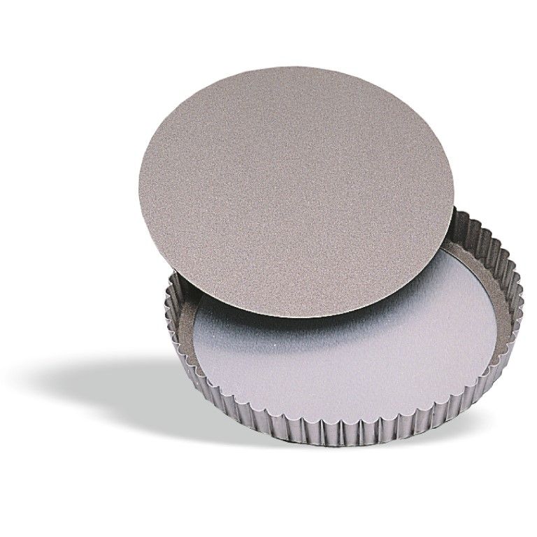 Tarteform mit Hebeboden, geriffelt, Ø 200 mm