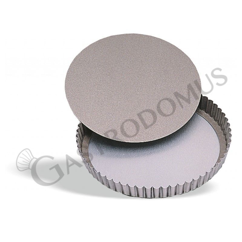 Tarteform mit Hebeboden, geriffelt, Ø 280 mm Tarteform mit Hebeboden, geriffelt, Ø 280 mm