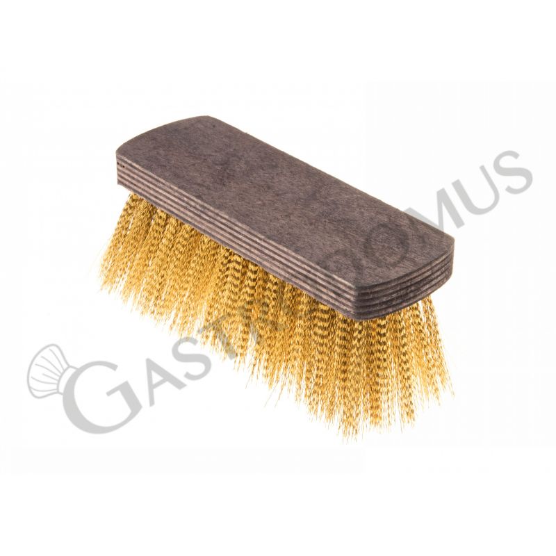 Ersatzbürste für Holz Pizzaofen – B 17 cm x T 5,5 cm x H 7 cm
