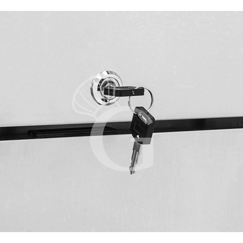 Tiefkühlschrank (524 L), Temperatur -18°C/-22°C, Energieklasse E