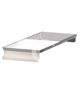 Schiebetellerhalter – Schneidebrett – Polyethylen