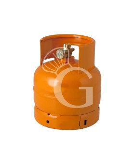 Gasflasche, 3 Kg, leer