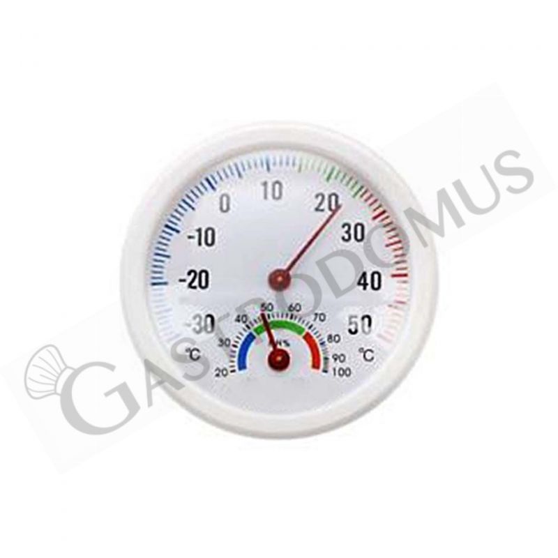 Analoges Thermometer für Kühltheken