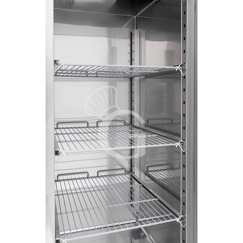 Kühlschrank (650 Liter), Umluftkühlung, Temperatur -2°C /+8°C, Energieklasse G