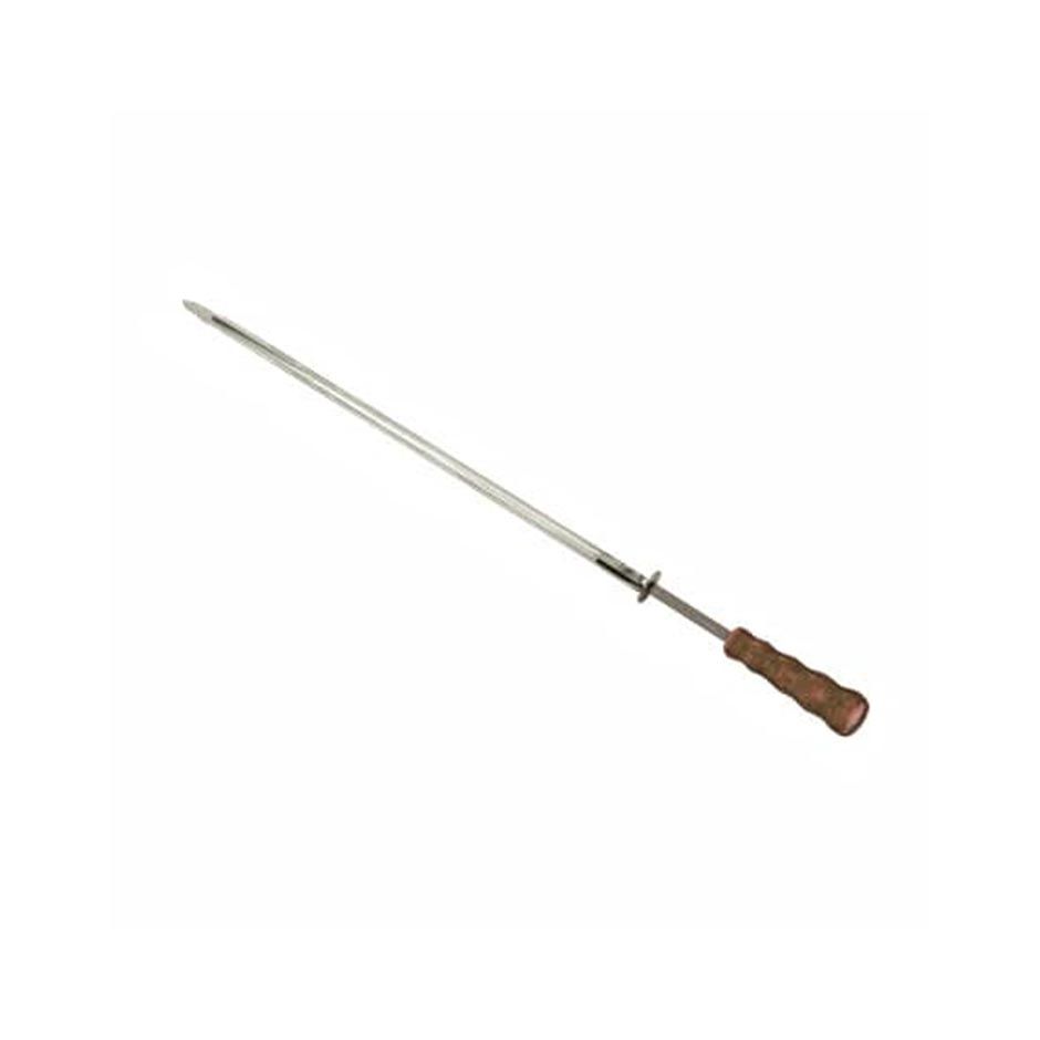 Mittelgroßes Grillschwert für Churrasco mit Edelstahlgriff