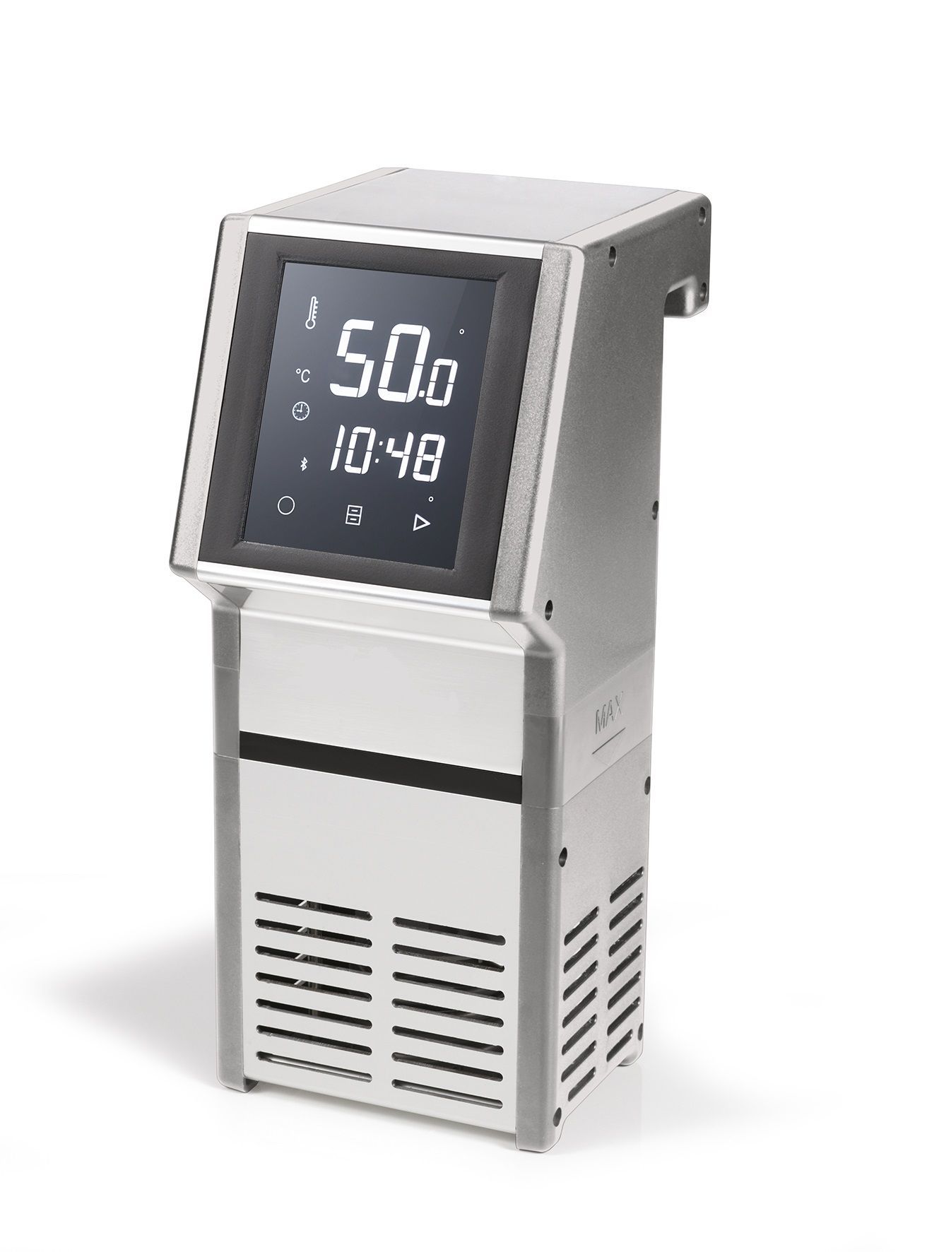 Einhängethermostat mit Touch-Bedienung, B 155 mm x T 109 mm x H 377 mm, 2000 W