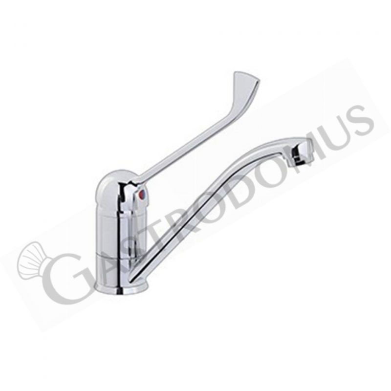 Mischbatterie für Kühltisch mit Spülbecken