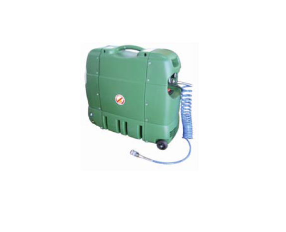 Luftkompressor für Ciocospritz