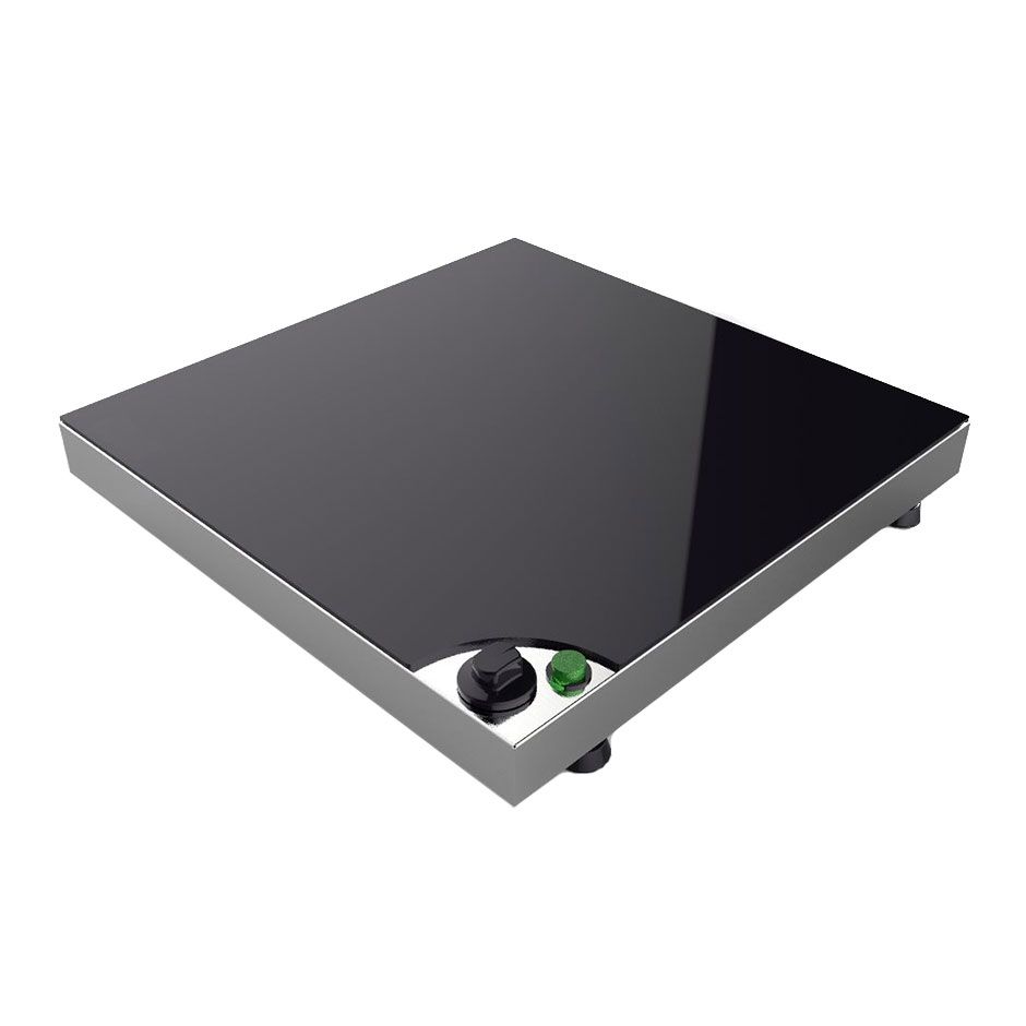 Warmhalteplatte, Glaskeramik, B 510 mm x T 510 mm x H 60 mm