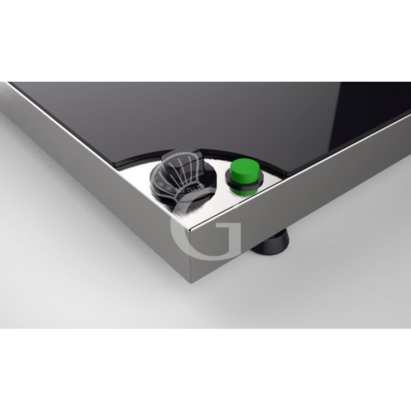 Warmhalteplatte, Glaskeramik, B 1100 mm x T 510 mm x H 60 mm