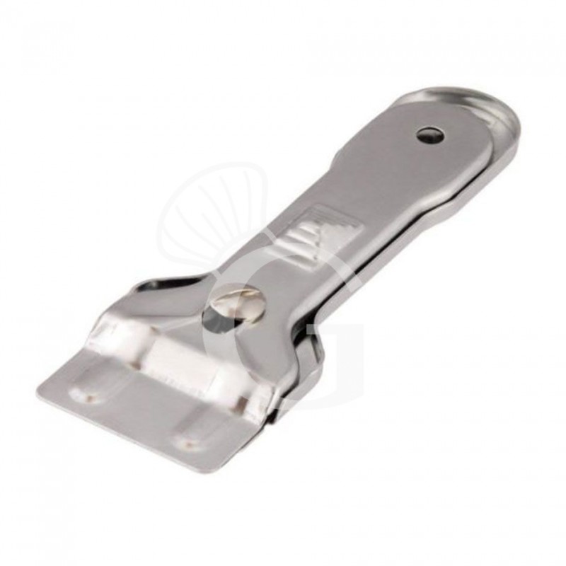 Professionelle Glaskeramik-Bratplatte, 2 Kochzonen (B 410 mm x T 670 mm x H 120 mm)