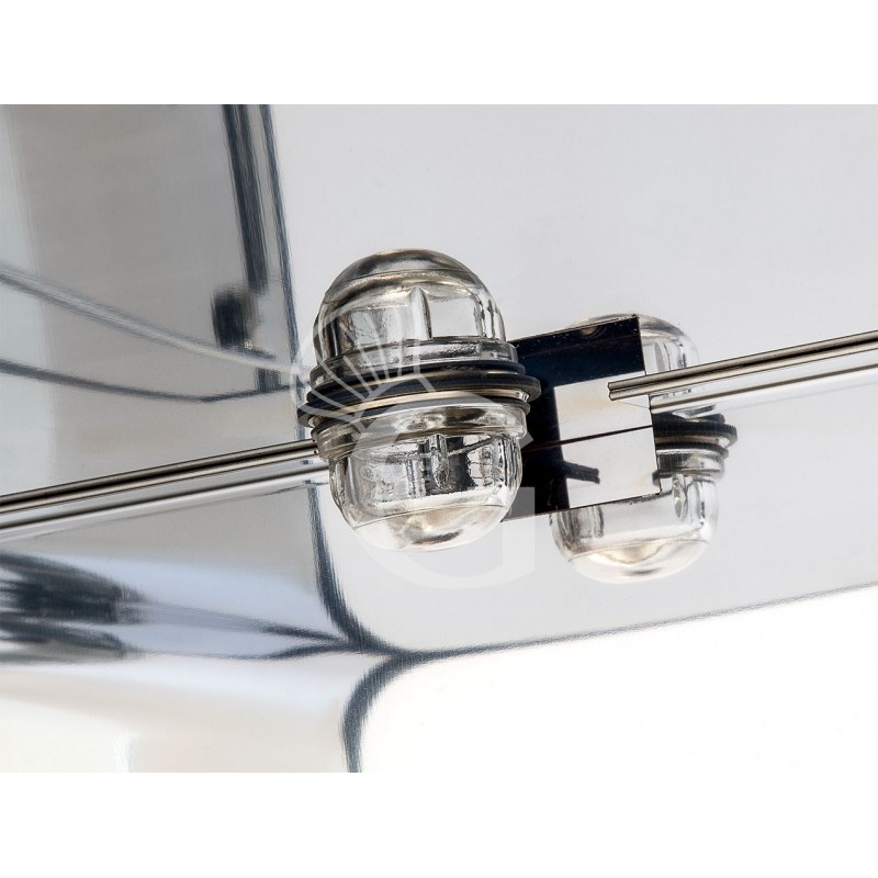 Elektro Heißluftofen für Brioches und Croissants, Klapptür, mechanische Steuerung, 4 Backbleche (433x333 mm), 2,8 kW