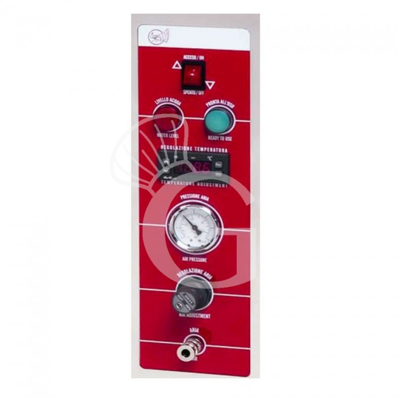 Sprühsystem für Gelatine, auf Rollen, B 450 mm x T 420 mm x H 1100 mm