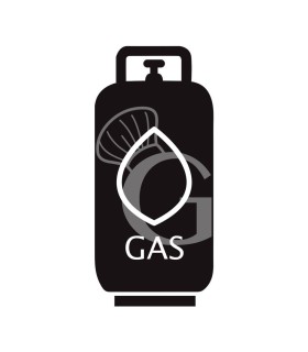 Gasanlage/Gasbetrieb für Kammervakuumierer