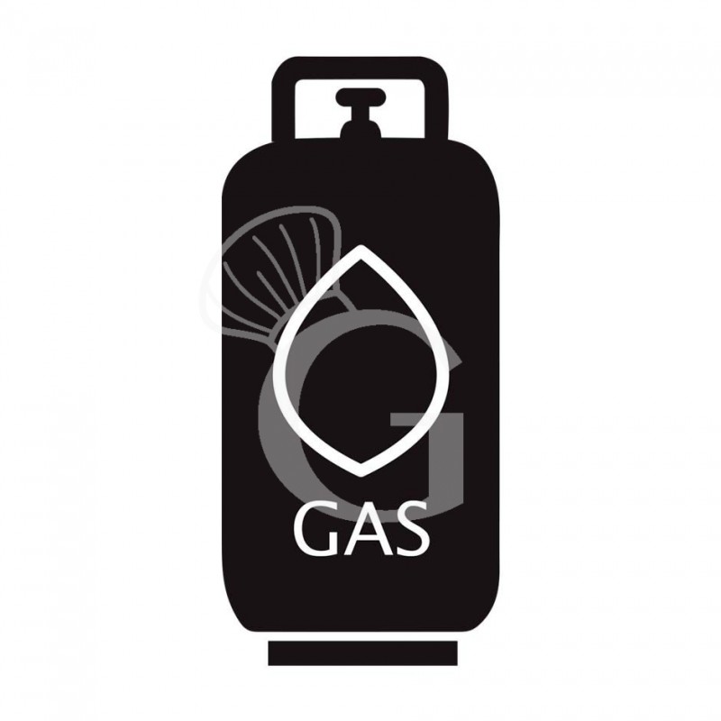 Gasanlage/Gasbetrieb für Kammervakuumierer