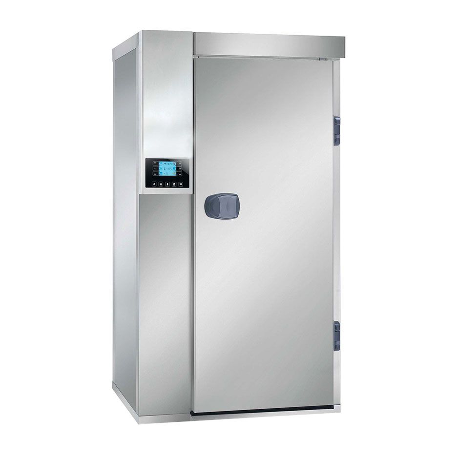 Digitaler Schnellkühler / Schockfroster, 20 Bleche GN1/1 oder 20 Gitter (600 mm x 400 mm), Schnellkühlleistung 100 Kg +90°C/+3°C