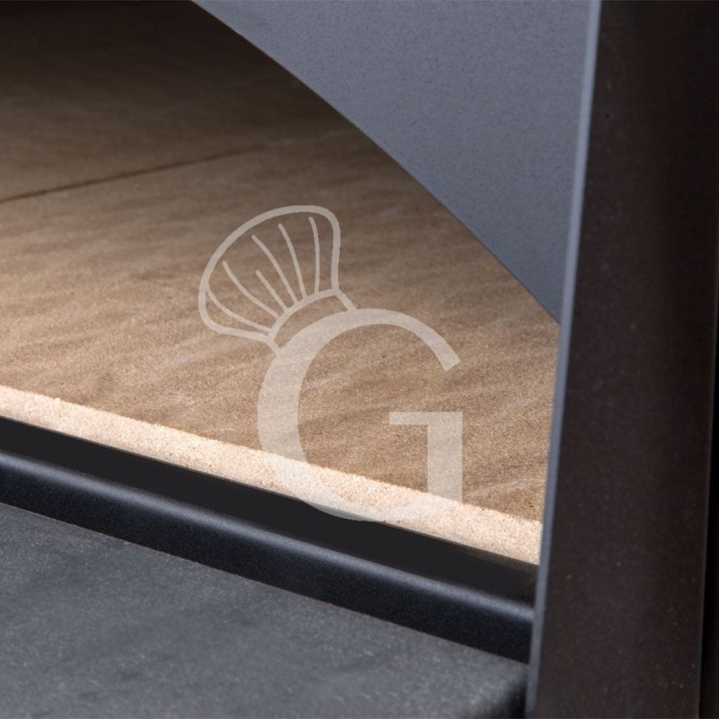 Gas-Pizzaofen für 9 Pizzen (Ø 300 mm)