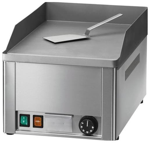 Elektro Bratplatte - glatt, pulverbeschichteter Stahl, Tischgerät , 1 Kochzone, 3000 W, einphasig