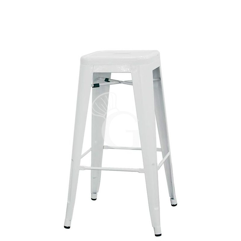 Barhocker "PYRAMID", lackiertes Metall