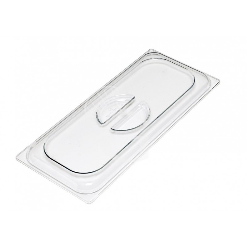 Deckel für Eisbehälter , Polycarbonat, B 360 mm x H 165 mm Deckel für Eisbehälter , Polycarbonat, B 360 mm x H 165 mm