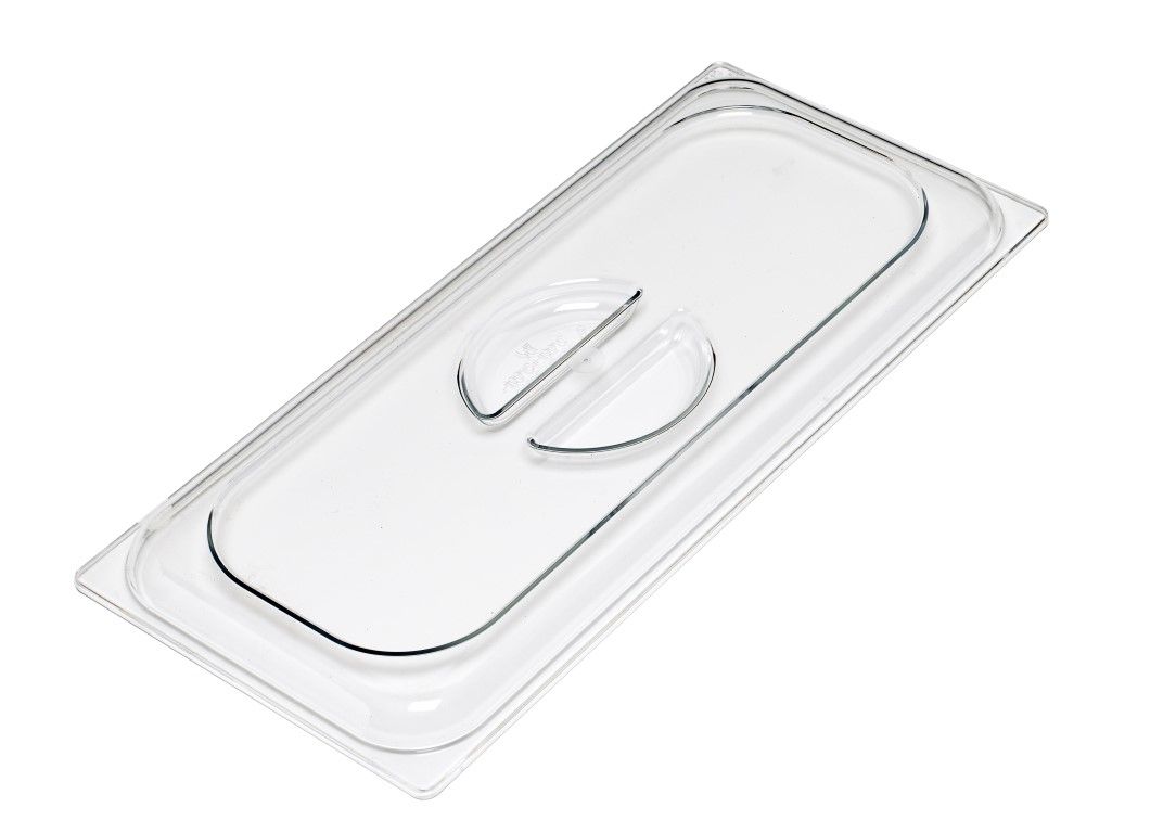 Deckel für Eisbehälter , Polycarbonat, B 360 mm x H 165 mm