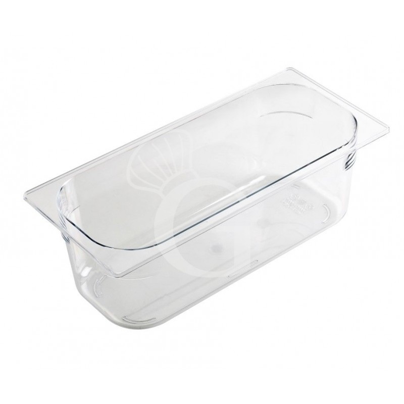 Eisbehälter, Polycarbonat, B 360 mm x T 165 mm x H 120 mm Eisbehälter, Polycarbonat, B 360 mm x T 165 mm x H 120 mm