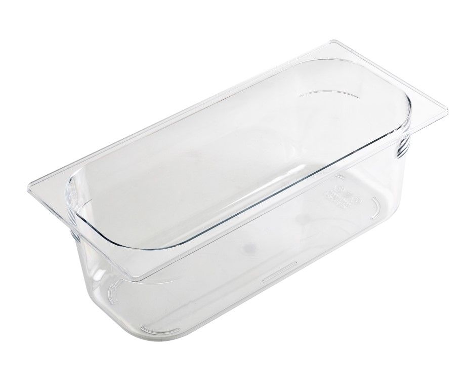 Eisbehälter, Polycarbonat, B 360 mm x T 165 mm x H 120 mm