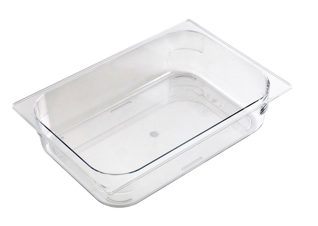 Eisbehälter, Polycarbonat, B 360 mm x T 250 mm x H 80 mm
