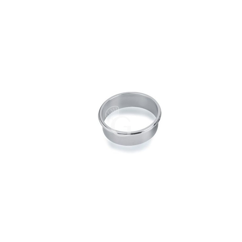 Edelstahlring für Speiseeisbehälter, Stärke 0,7 mm Edelstahlring für Speiseeisbehälter, Stärke 0,7 mm
